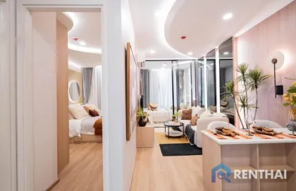 Condo Arise Vibe Thalang - 2 Schlafzimmer, 1 Badezimmer Wiederverkauf