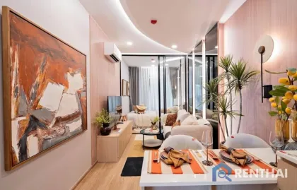 Condo Arise Vibe Thalang - 2 Schlafzimmer, 1 Badezimmer Wiederverkauf