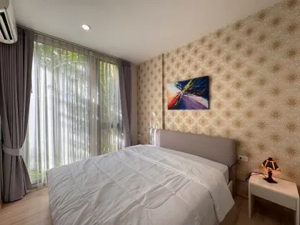 อพาร์ตเมนต์ 1 ห้องนอนทันสมัยที่ The Base Uptown วชิรภูเก็ต