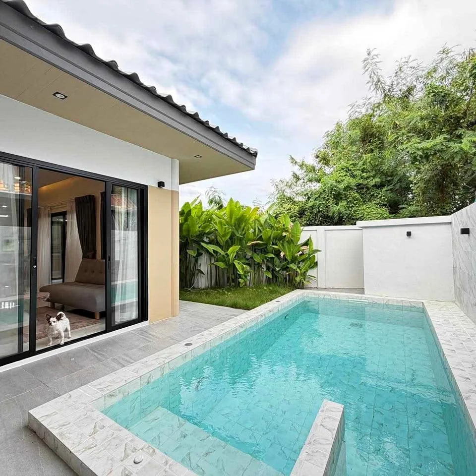 Urgent Sale: Private 3-Bed Pool Villa in Chalong, Phuket