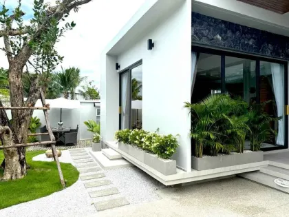 Элитная вилла с 3 спальнями в Botanica Modern Loft 2, Банг Тао