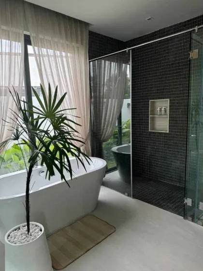 Элитная вилла с 3 спальнями в Botanica Modern Loft 2, Банг Тао