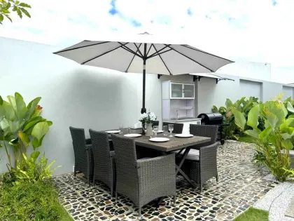 Элитная вилла с 3 спальнями в Botanica Modern Loft 2, Банг Тао