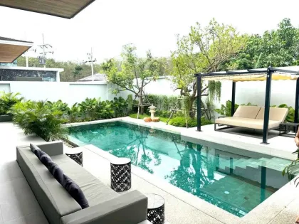 Элитная вилла с 3 спальнями в Botanica Modern Loft 2, Банг Тао