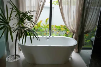 Элитная вилла с 3 спальнями в Botanica Modern Loft 2, Банг Тао