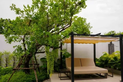 Элитная вилла с 3 спальнями в Botanica Modern Loft 2, Банг Тао