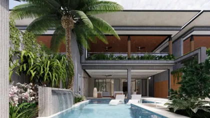 4-Bed, 5-Bath Luxury Villa for Sale in Orbita Villa Town, Rawai