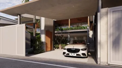 4-Bed, 5-Bath Luxury Villa for Sale in Orbita Villa Town, Rawai