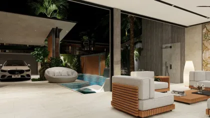 4-Bed, 5-Bath Luxury Villa for Sale in Orbita Villa Town, Rawai