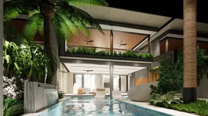 4-Bed, 5-Bath Luxury Villa for Sale in Orbita Villa Town, Rawai