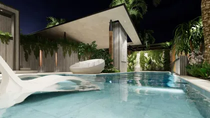 4-Bed, 5-Bath Luxury Villa for Sale in Orbita Villa Town, Rawai