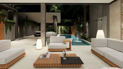 4-Bed, 5-Bath Luxury Villa for Sale in Orbita Villa Town, Rawai