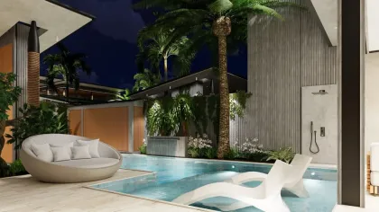 4-Bed, 5-Bath Luxury Villa for Sale in Orbita Villa Town, Rawai