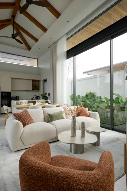 Современная вилла 3 спальни в Botanica Pru Jampa, Пхукет