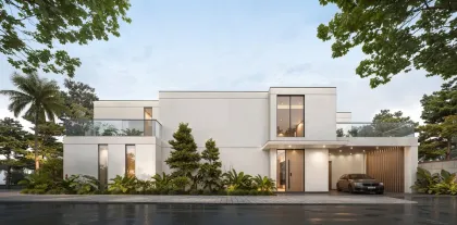 Villa de lujo con piscina de 4 dormitorios en Ayana Soluna Villas Phuket