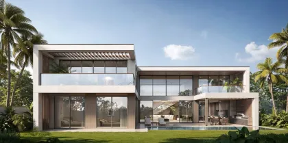 Villa de lujo con piscina de 4 dormitorios en Ayana Soluna Villas Phuket