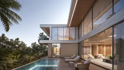 Villa de lujo con piscina de 4 dormitorios en Ayana Soluna Villas Phuket