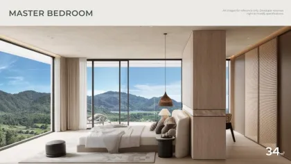 Villa de lujo con piscina de 4 dormitorios en Ayana Soluna Villas Phuket