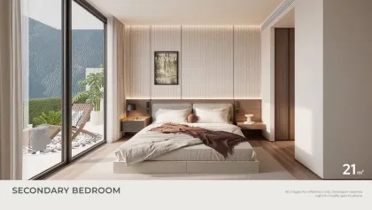 Villa de lujo con piscina de 4 dormitorios en Ayana Soluna Villas Phuket