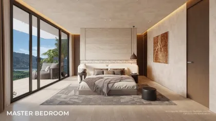 Villa de lujo con piscina de 4 dormitorios en Ayana Soluna Villas Phuket
