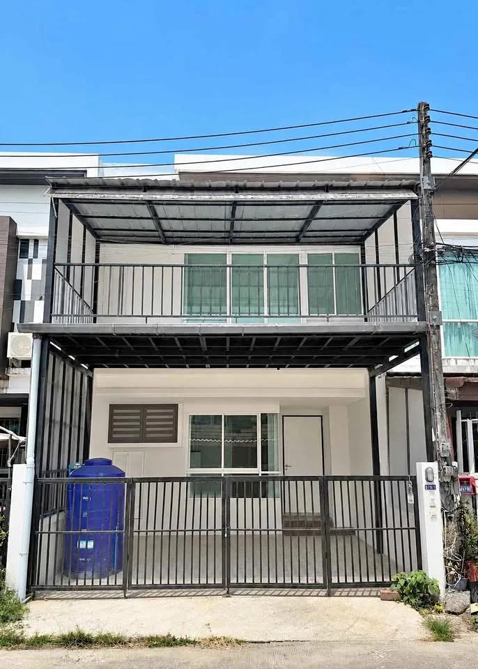 ขายบ้านวิลล่า 3 ห้องนอน 3 ห้องน้ำ ที่โครงการเจ้าฟ้าการ์เด้นโฮม 3, เกาะแก้ว