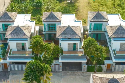 บ้านวิลล่าพูลส่วนตัว The Teak - 3 ห้องนอน 4 ห้องน้ำ