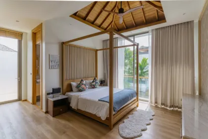 บ้านวิลล่าพูลส่วนตัว The Teak - 3 ห้องนอน 4 ห้องน้ำ