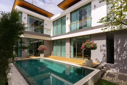 บ้านวิลล่าพูลส่วนตัว The Teak - 3 ห้องนอน 4 ห้องน้ำ