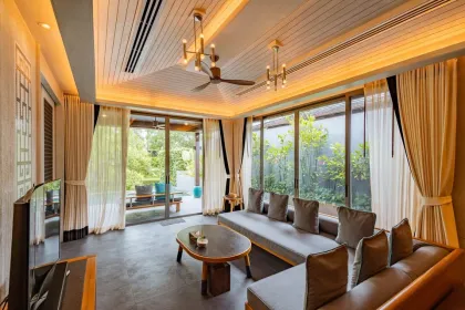Baba Beach Club Natai 2卧室豪华泳池别墅