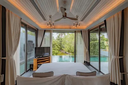 Baba Beach Club Natai 2卧室豪华泳池别墅