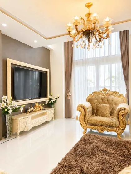 วิลลามุม 4 ห้องนอน พร้อมทางเข้าสระว่ายน้ำที่ Supicha Sino 8, โกะแกว