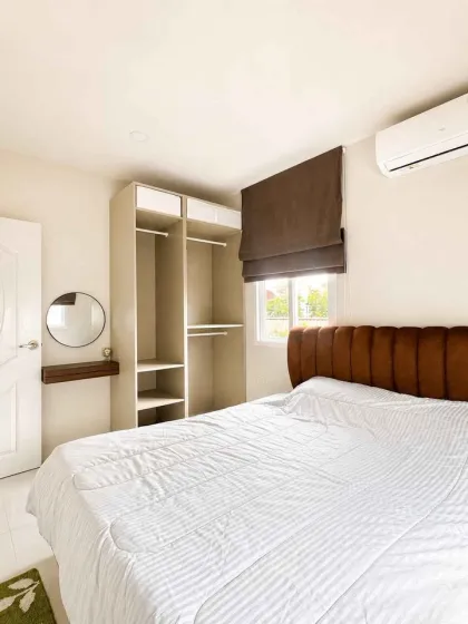 วิลลามุม 4 ห้องนอน พร้อมทางเข้าสระว่ายน้ำที่ Supicha Sino 8, โกะแกว