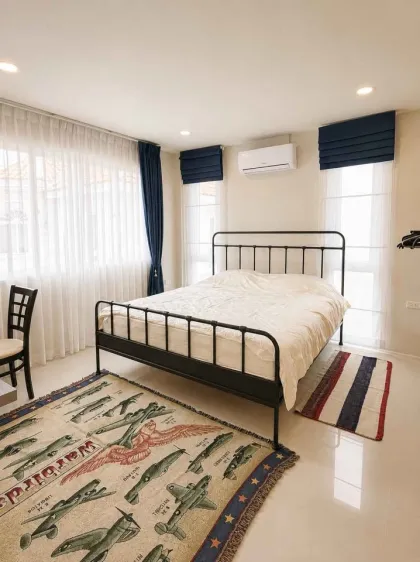 วิลลามุม 4 ห้องนอน พร้อมทางเข้าสระว่ายน้ำที่ Supicha Sino 8, โกะแกว