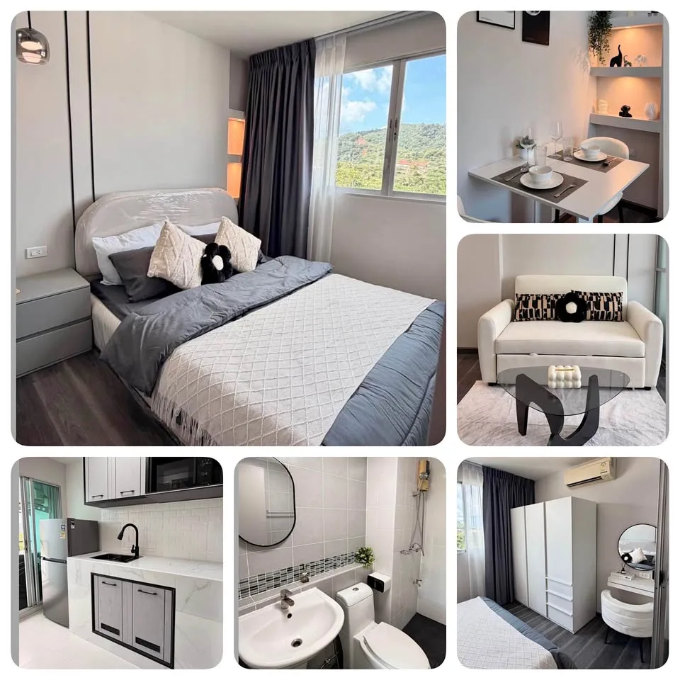 D Condo Kathu 公寓，享有壮丽山景