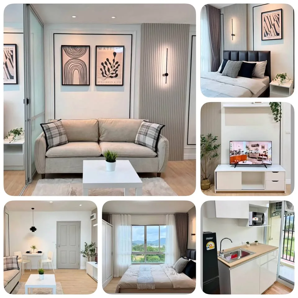 D Condo Kathu-Patong 新装修一居室公寓