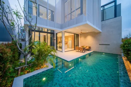 Elegant 4-Bedroom Larimar Villa with Private Pool in Chalong