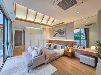 Luxus-Poolvilla mit 3-4 Schlafzimmern in Cherng Talay, Phuket