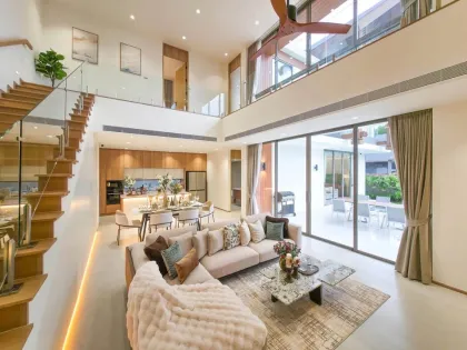 Luxus-Poolvilla mit 3-4 Schlafzimmern in Cherng Talay, Phuket