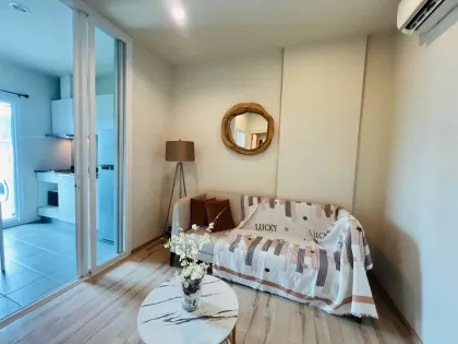 Apartamento de 1 dormitorio con vista a la piscina en The Base Downtown Phuket
