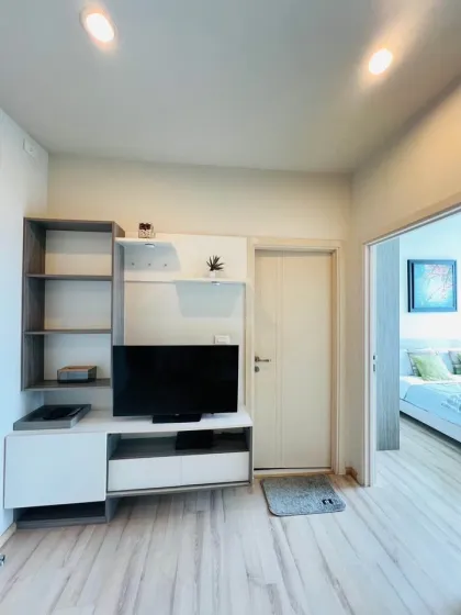 Apartamento de 1 dormitorio con vista a la piscina en The Base Downtown Phuket