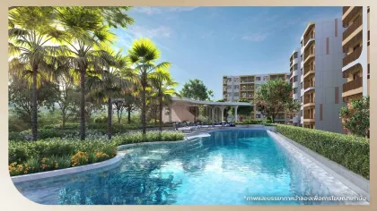 Condominio de 1 dormitorio en Escent Phuket cerca de Central Floresta