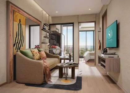 Condominio nuevo 2 dormitorios 2 baños en The Origin Kathu-Patong