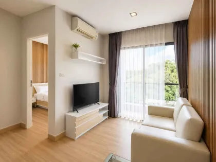 1 Bedroom Apartment with Mountain View near Phuket Airport