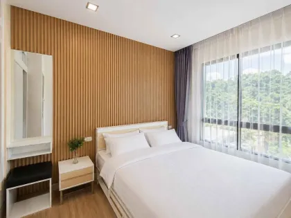 1 Bedroom Apartment with Mountain View near Phuket Airport