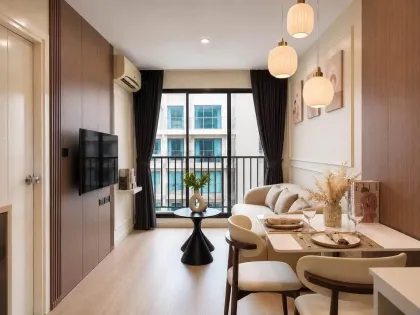 Renovierte 1-Zimmer-Wohnung mit Bad nahe Central Phuket