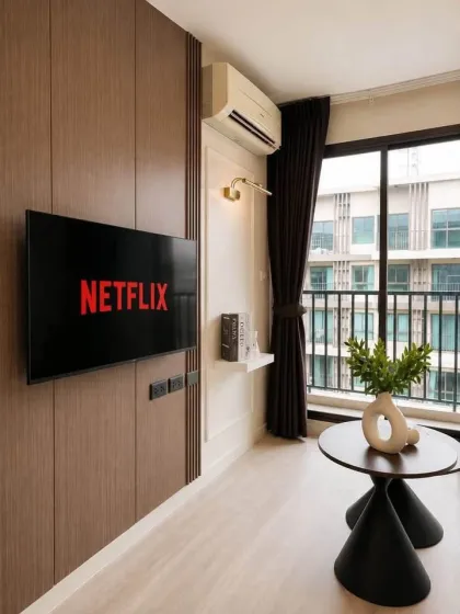Renovierte 1-Zimmer-Wohnung mit Bad nahe Central Phuket