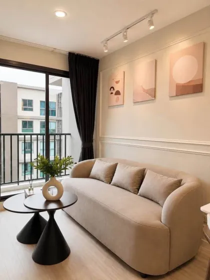 Renovierte 1-Zimmer-Wohnung mit Bad nahe Central Phuket