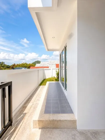 3-Bedroom Twin Villa with 2 Bathrooms in Nai Yang, Phuket