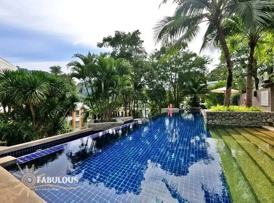 3-Bedroom, 2-Bathroom Apartment in Kamala Hills, Phuket