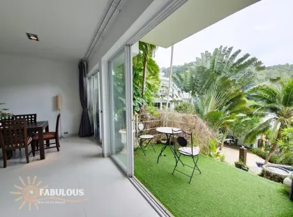3-Bedroom, 2-Bathroom Apartment in Kamala Hills, Phuket